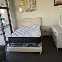 Queen bedroom set
