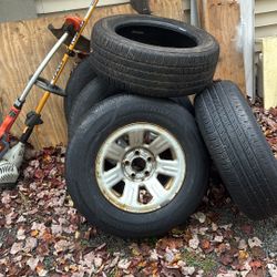 Tire And Rings 