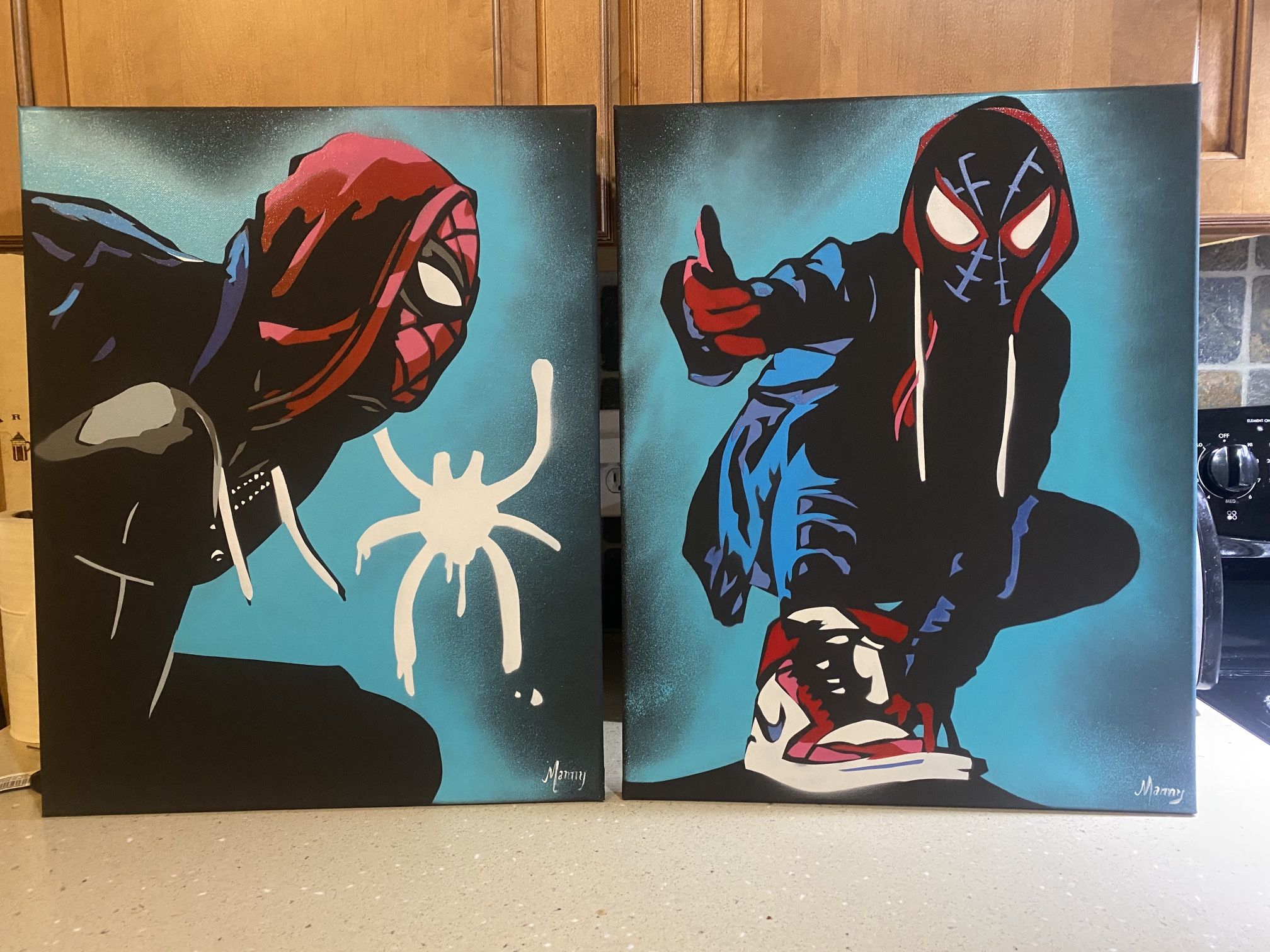 Hand Made Original 16”x20” On Canvas