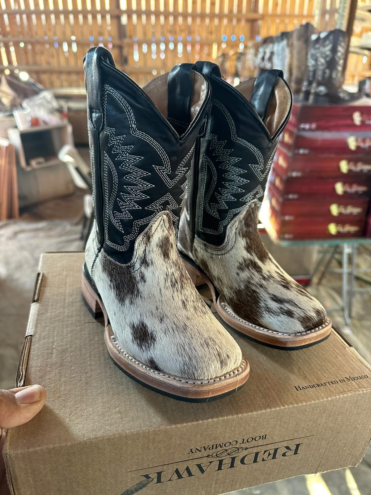 Kids Rodeo Boots