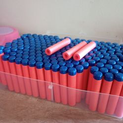 Nerf Bullets over 190