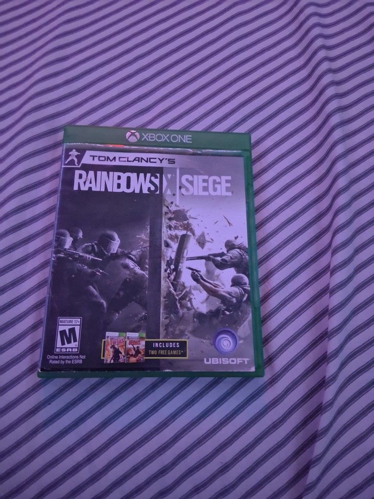 Rainbow Six Siege Xbox One