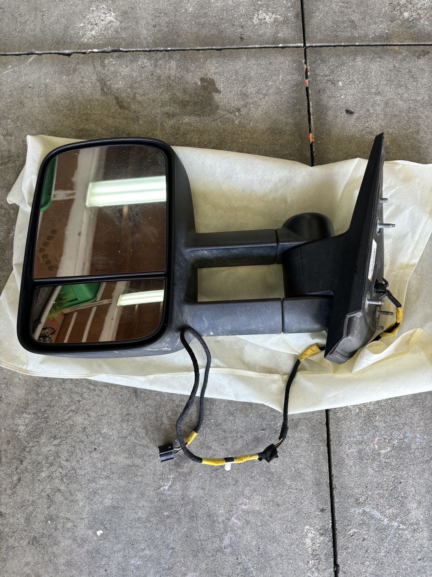 2007-2013 Gm Tow Mirrors 