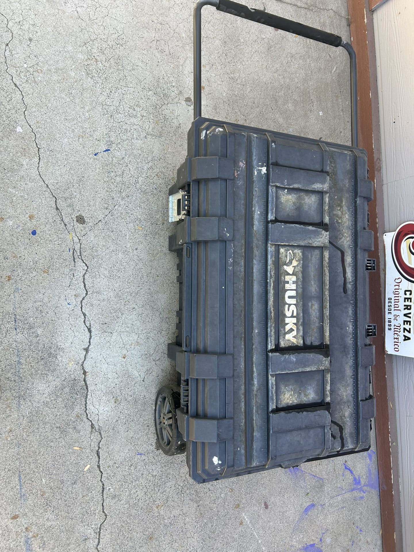 Husky Tool Box