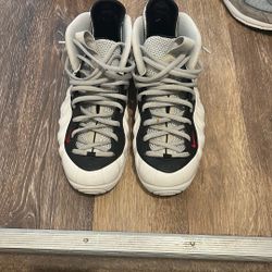 Foamposites Chrome White Size 11.5