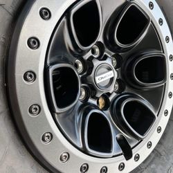 4 2022 FORD RAPTOR RIMS&TIRES BEADLOCKS 