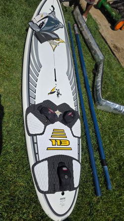 Wind surfing
