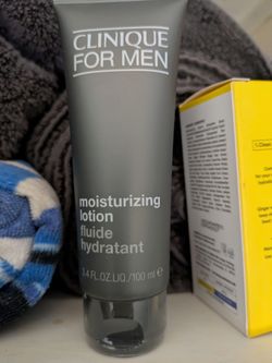 Clinique for men moisturizing lotion