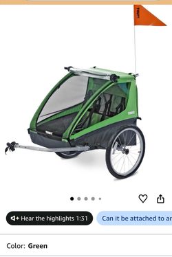 Thule bike trailer