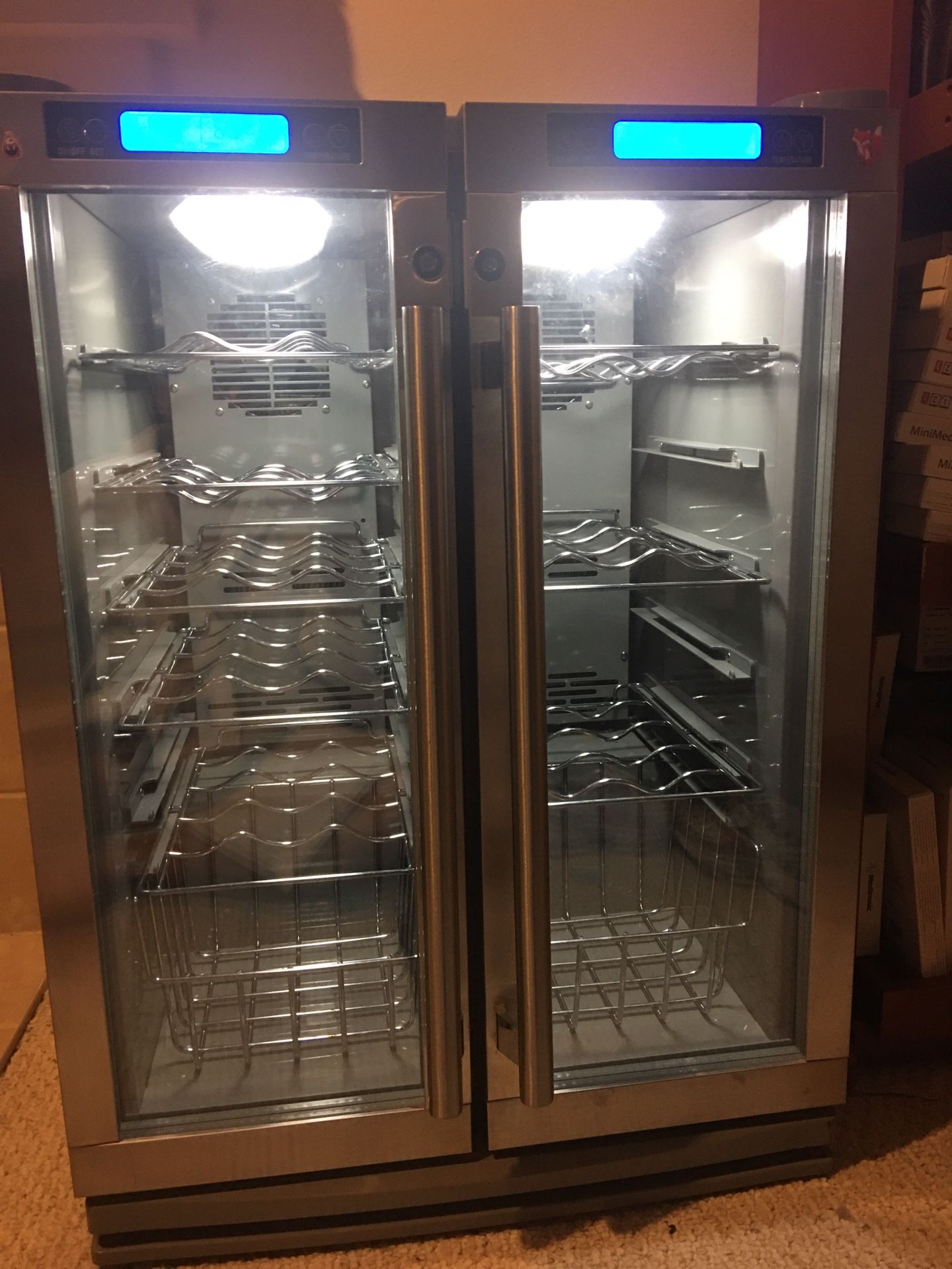 Everstar wine cooler for Sale in Bellevue, WA OfferUp