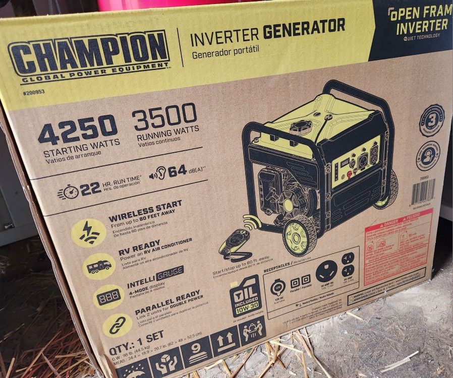 Champion Generator