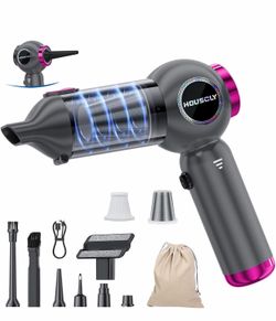 4 in 1 Handheld Car Vacuum