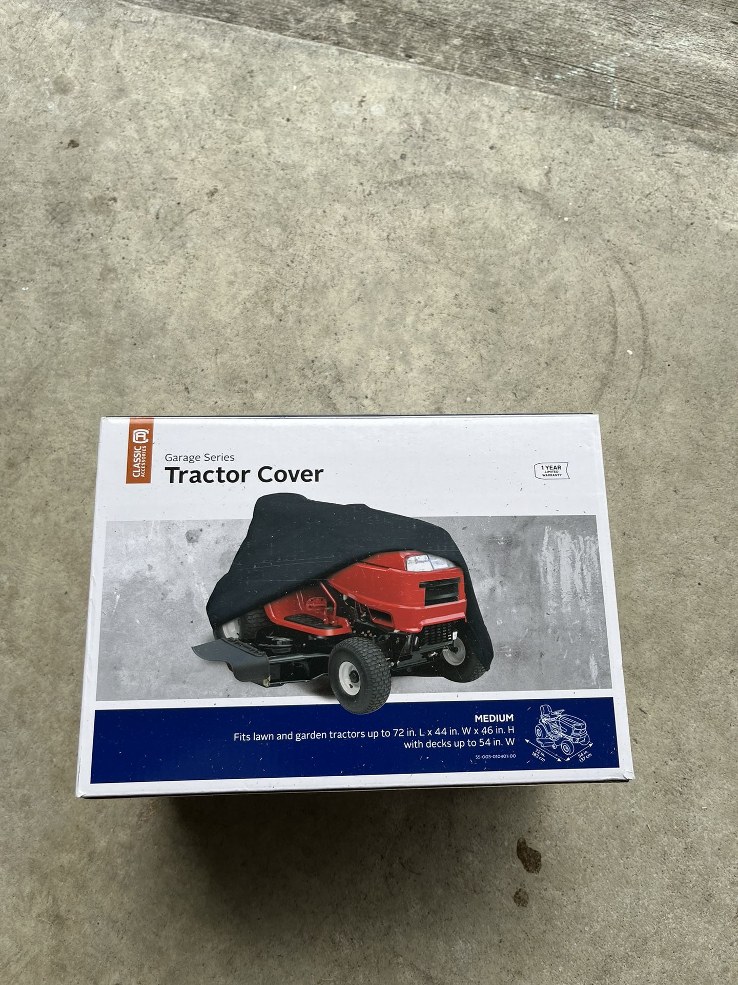Craftsman Riding Lawnmower Cover and Mulching Kit