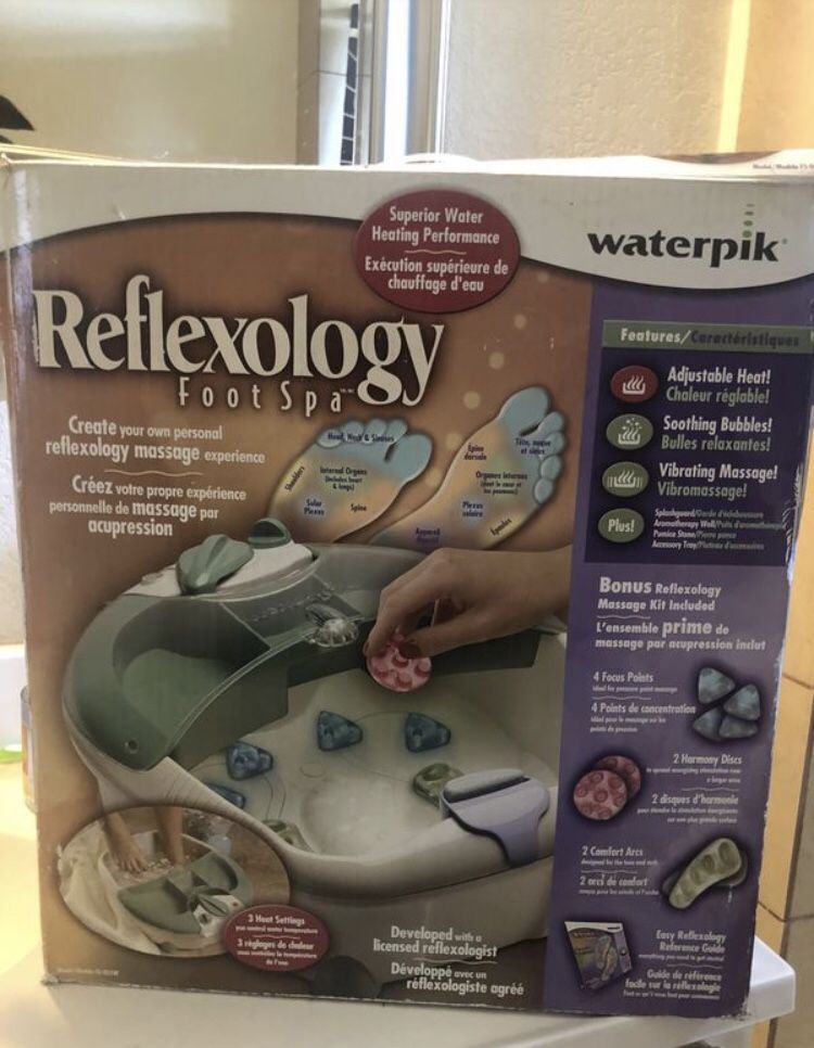 Waterpik reflexology FOOT SPA