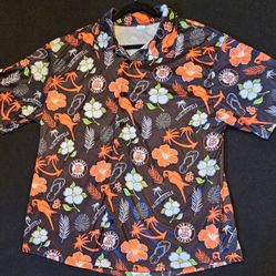 San Jose Giants Margaritaville Hawaiian Mens Size XL