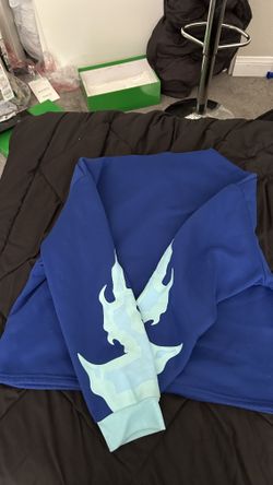Cropped hoodie