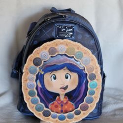 Loungefly Coraline mini backpack 