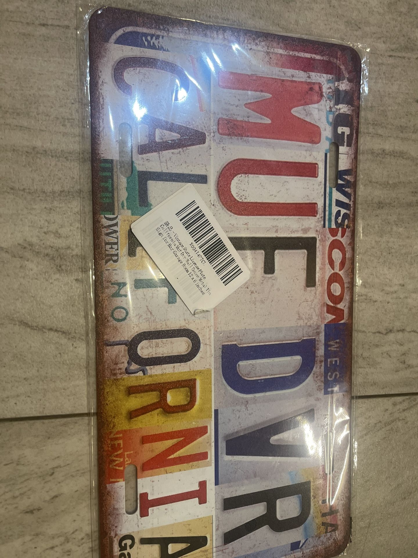 Car Plate Frame