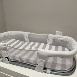 Baby Snuggle Nest Bassinet | Portable Baby Bed