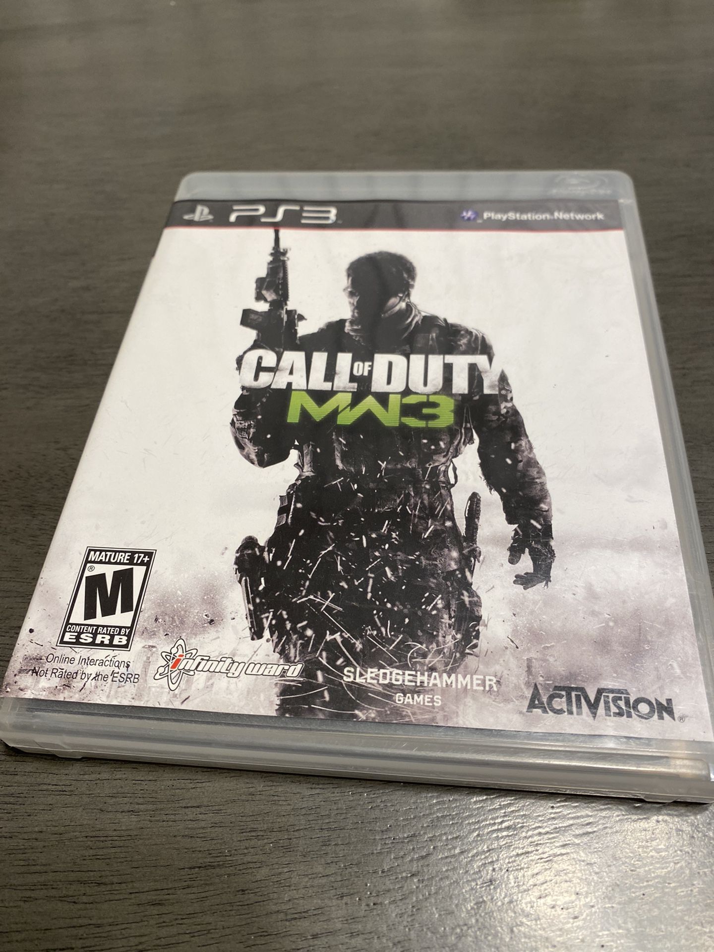 call of duty mw3 ps3