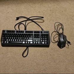 Alienware Gaming Keyboard & Mouse 