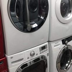 LG Washer And Electric Dryer Set For $720