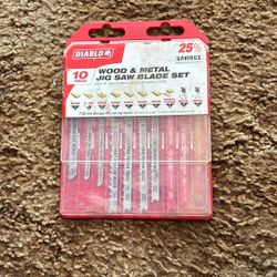 Brand New Pack Of Diablo Jigsaw Blades 