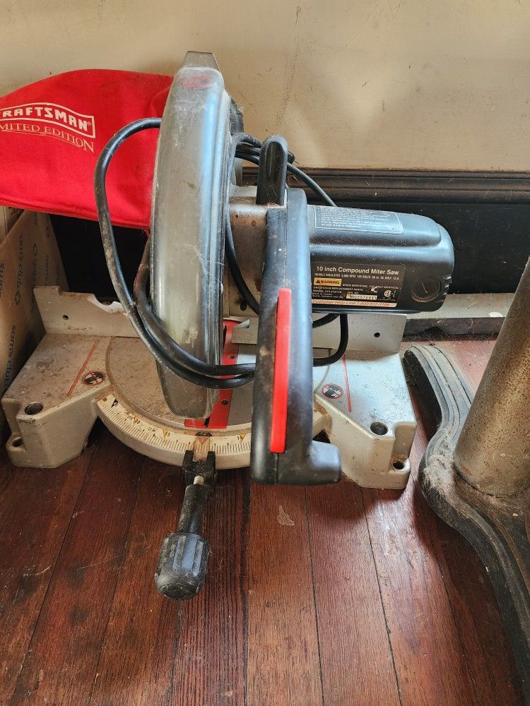 Craftsman 10 Inch Compound Milter Saw