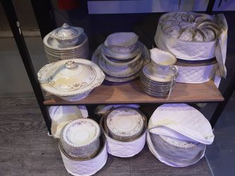 China Set, 12 pc place setting, with more