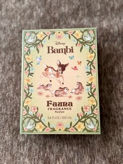 Disney Bambi Fauna Fragrance Parfum Perfume 3.4 oz 100 mL New in Box