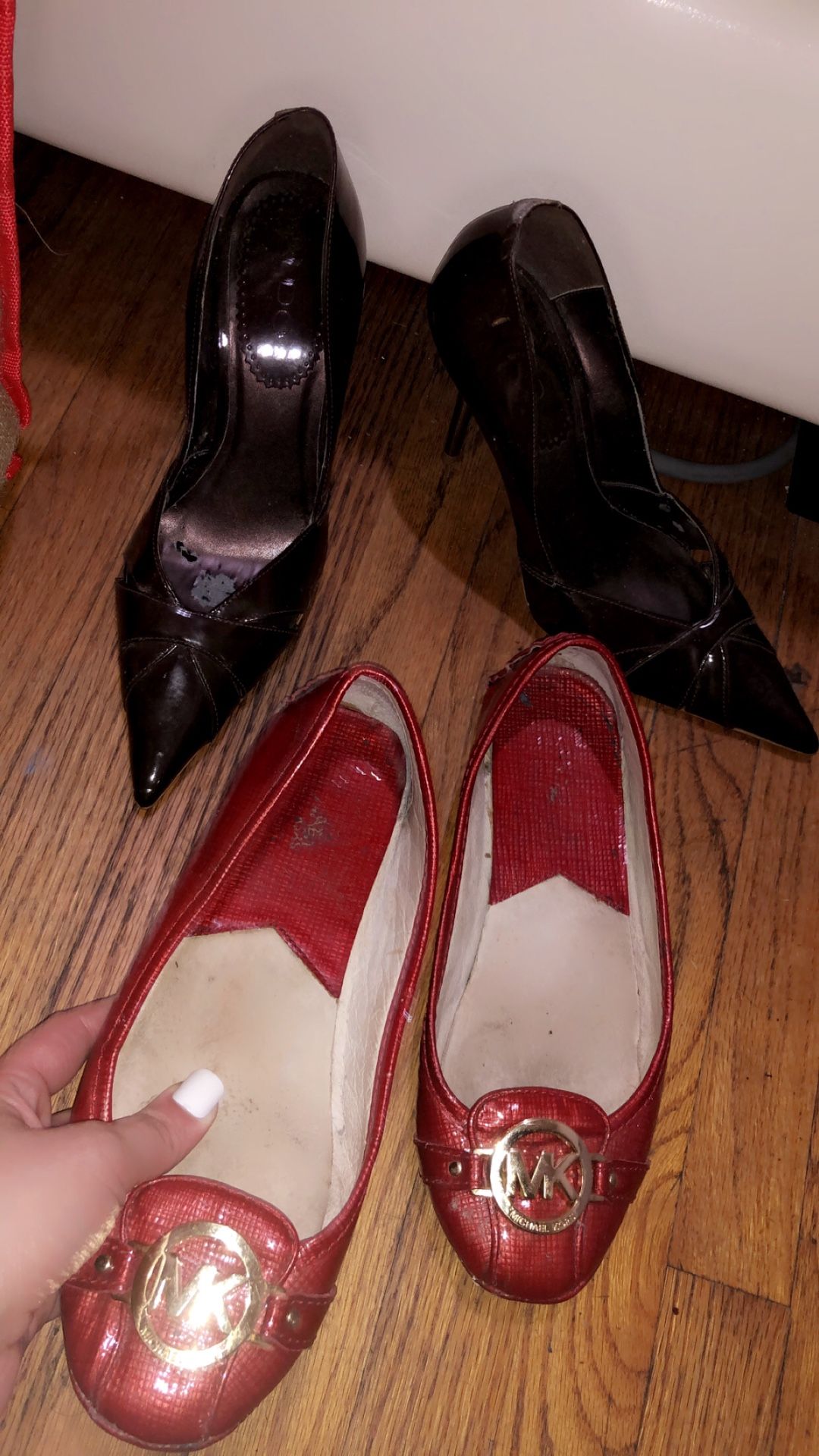 Michael Kors Flats Size 7/half Or 8