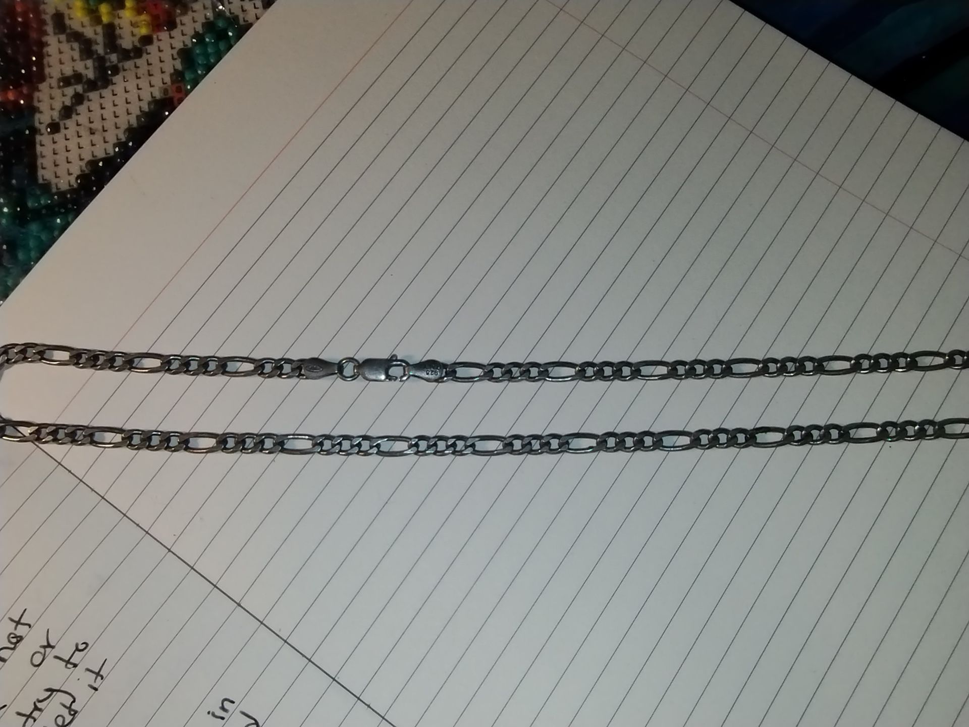 Silver Chain 26”