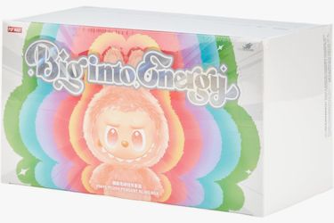 Pop Mart Labubu The Monsters Big into Energy Series Vinyl Plush Pendant Sealed Case (6 Blind Box)