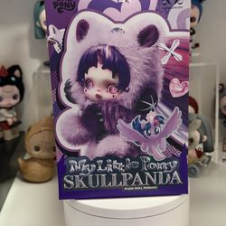 SKULLPANDA x my little pony super secret