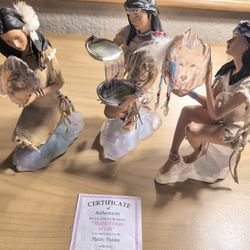 Ashton Drake Mystic Visions Collection $140 For All Or $50 A Piece OBO