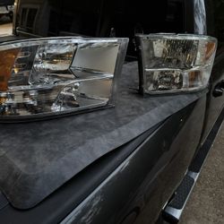 Ram Headlights 2009-2018