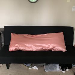 Black IKEA BALKARP Sofa Bed 