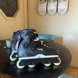 USD Carlos Bernal Carbon Aggressive Inline Skates