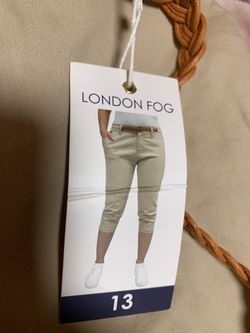 Khakis and white capris