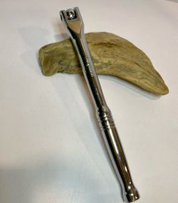 Vintage Companion 3/8” Drive Flex Head Breaker Bar Socket Wrench Nice!