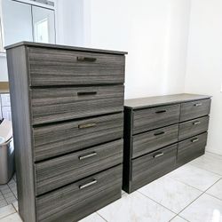 NEW DRESSER AND NEW TALL CHEST👍