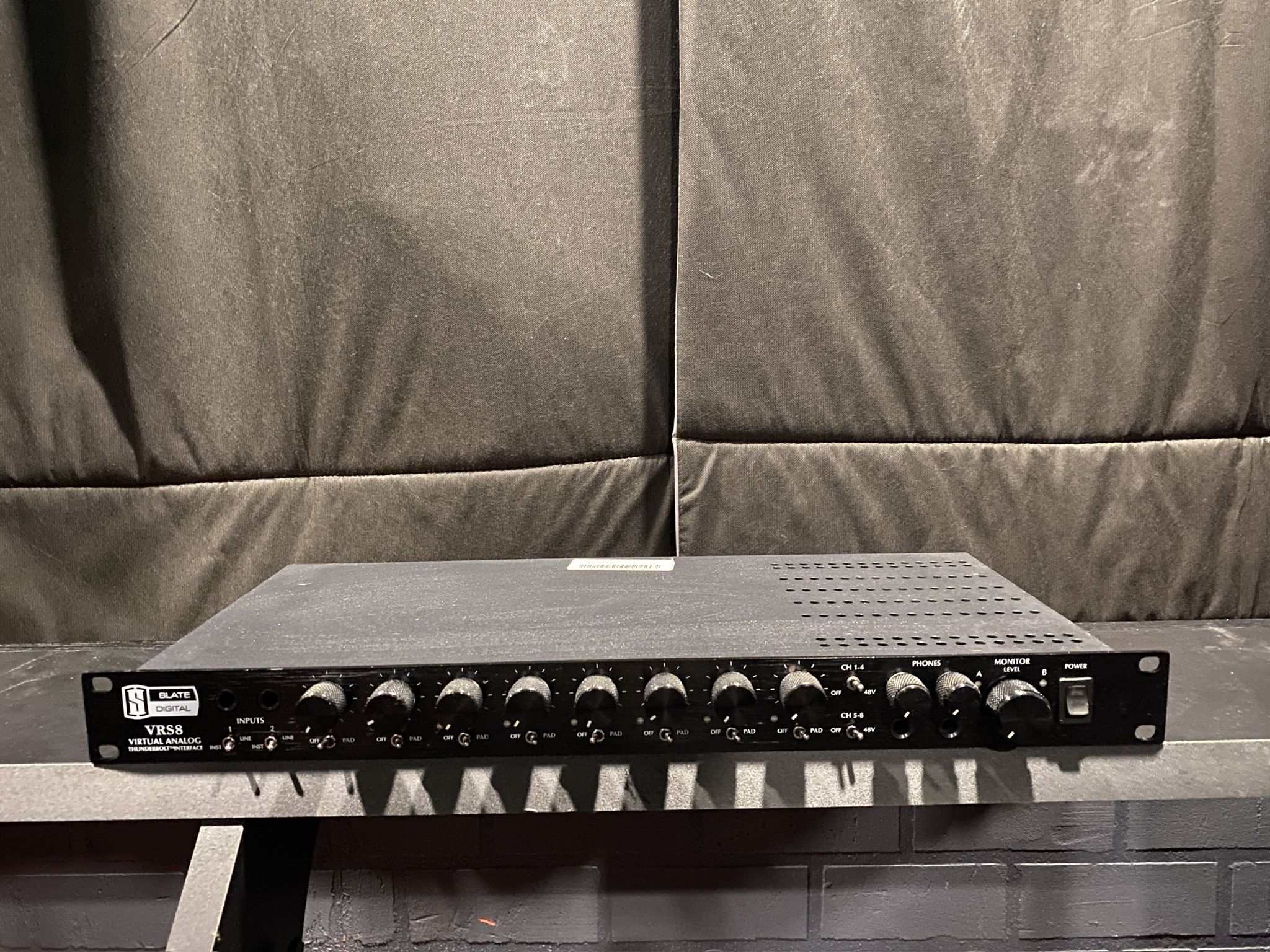 Slate Digital VRS8 Virtual Analog Interface – Professional Audio Interface