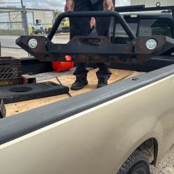 2017 Jeep Front Bumper 