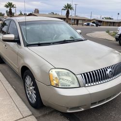 2006 Mercury Montego