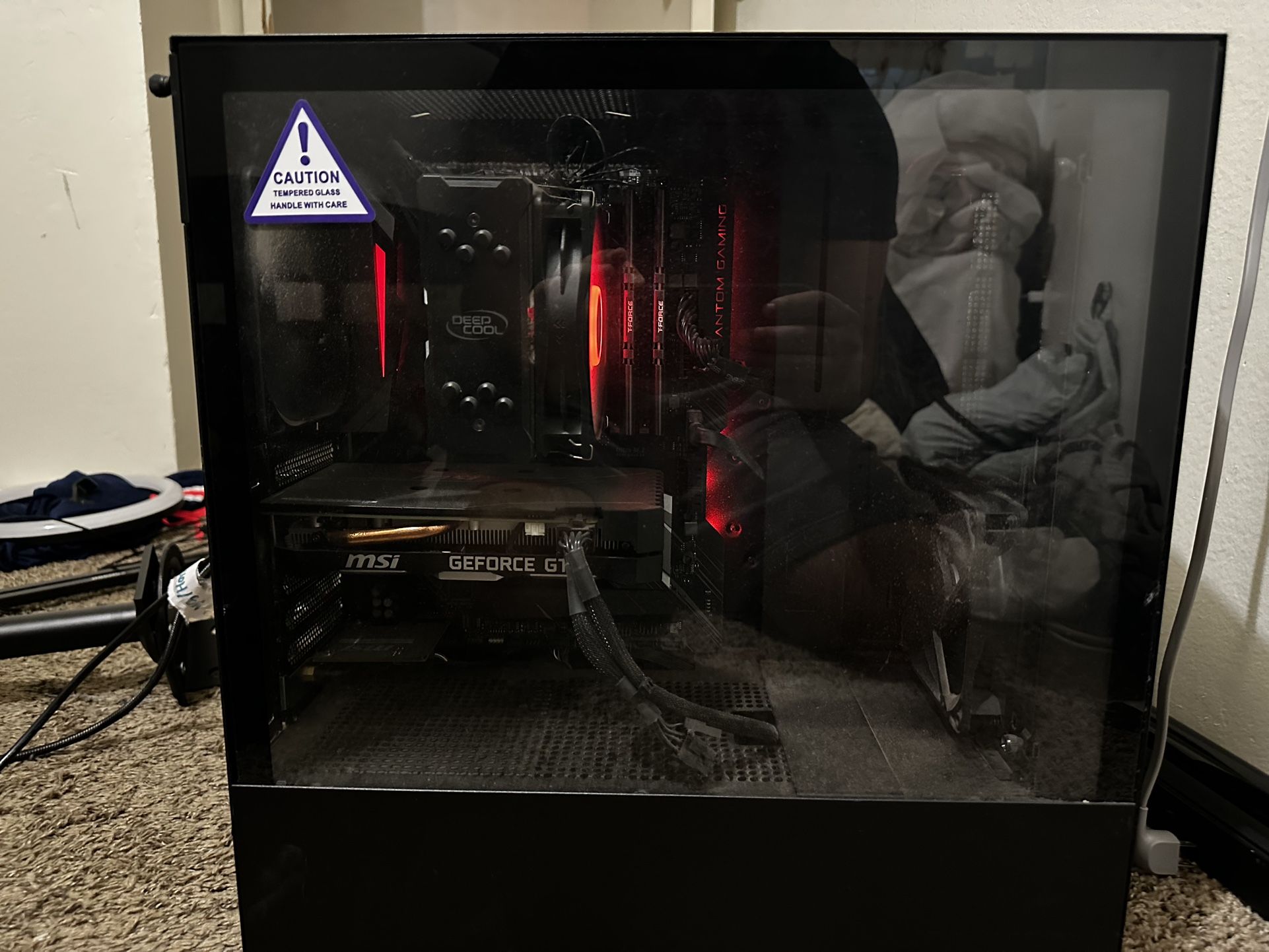 Gaming PC – i5-9400F • GTX 1660 SUPER • 512GB NVMe SSD – Great for 1080p Gaming!
