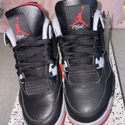 Bred Reimagined 4s Size 6.5 GS