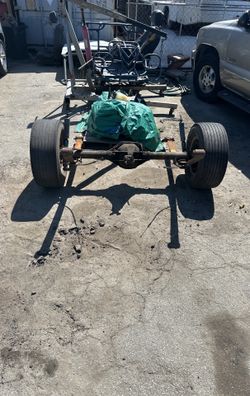 1969 CAMARO REAR END