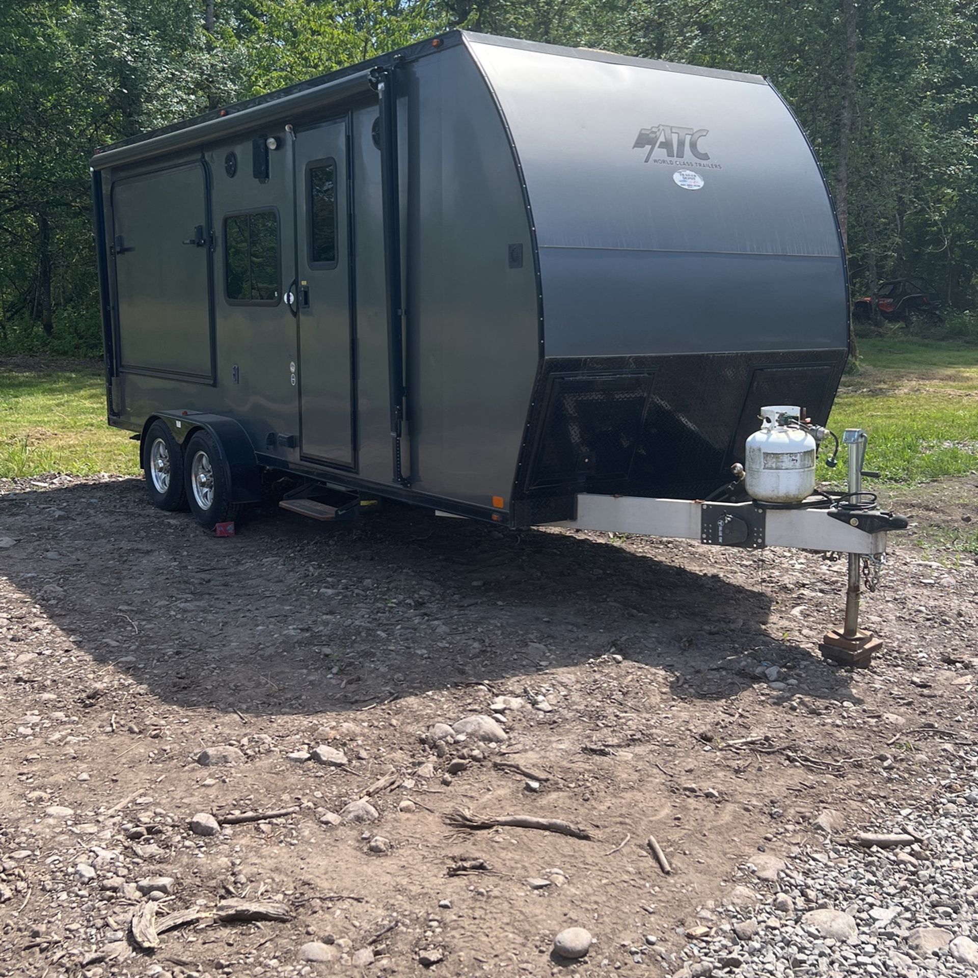 2016 Atc Toy Hauler 7x20