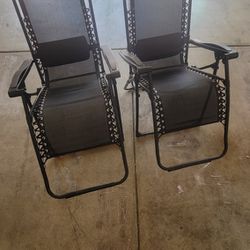 Zero Gravity 2 Chairs