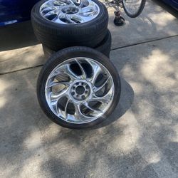 Rims and tires
